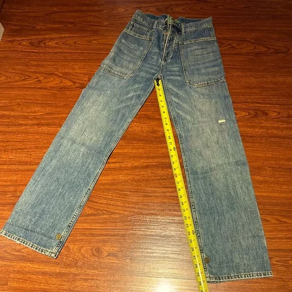 NWT Free People X Sandrine Rose Carpenter Jeans - Picture 16 of 16